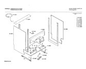 Схема №3 GS866 с изображением Панель для посудомоечной машины Bosch 00270123