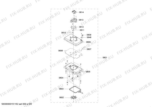Схема №3 HMV8051U с изображением Кабель для свч печи Bosch 00652691
