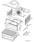 Схема №4 43336VY-MN с изображением Поверхность для плиты (духовки) Aeg 5615595195