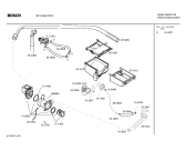 Схема №3 WFG1660TR Harmony 1660 с изображением Инструкция по эксплуатации для стиральной машины Bosch 00527107