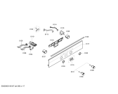 Схема №6 HL658540F с изображением Стеклокерамика для духового шкафа Siemens 00683417