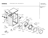 Схема №3 WXLS140A SIEMENS Extraklasse XLS140A с изображением Ручка для стиралки Siemens 00484277