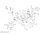 Схема №4 SHU33A06UC Bosch с изображением Кабель для посудомоечной машины Bosch 00189501