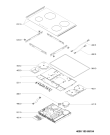 Схема №1 ACM 812 LX с изображением Втулка для электропечи Whirlpool 481010547165