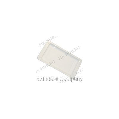 Железный лист для плиты (духовки) Indesit C00260111 в гипермаркете Fix-Hub