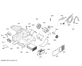 Схема №4 WTE86300US с изображением Панель управления для электросушки Bosch 00663649