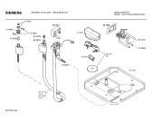 Схема №6 WI54540 SIWAMAT PLUS 5454 с изображением Панель для стиральной машины Siemens 00286188