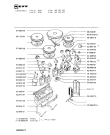 Схема №6 195303035 1194.11HSK с изображением Переключатель для плиты (духовки) Bosch 00053034