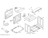 Схема №4 HBB42C350E с изображением Часы для духового шкафа Bosch 00645247