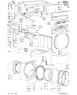 Схема №2 088 WT/BL с изображением Декоративная панель для стиралки Whirlpool 481245217631