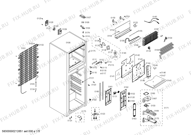 Схема №1 KDN30VL111 REF BOSCH ECO-TT300 IXL 220V/60HZ с изображением Таймер для холодильной камеры Bosch 12023939