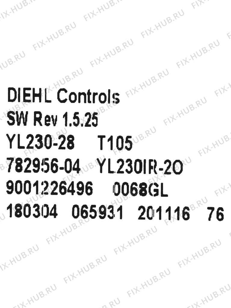 Большое фото - Модуль управления для духового шкафа Siemens 12019500 в гипермаркете Fix-Hub