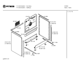 Схема №2 P1HCB45540 с изображением Ручка управления духовкой для плиты (духовки) Bosch 00416622