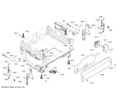 Схема №3 SHX2AR55UC Ascenta с изображением Панель управления для электропосудомоечной машины Bosch 00689604