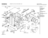 Схема №4 WI54410GB SIWAMAT PLUS 5441 с изображением Панель управления для стиралки Siemens 00285520