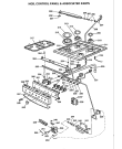 Схема №1 H050GW (F031825) с изображением Другое для электропечи Indesit C00240898