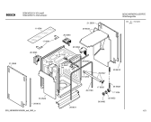 Схема №5 SGI57M36EU с изображением Кнопка для посудомоечной машины Bosch 00424826