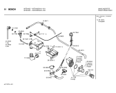 Схема №4 WFB1005II BOSCH ONDA с изображением Панель управления для стиральной машины Bosch 00350355