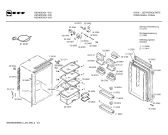 Схема №2 K6550X0 с изображением Дверь для холодильника Bosch 00233080