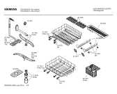 Схема №6 SRV43A23 с изображением Краткая инструкция для посудомойки Siemens 00691484