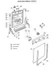 Схема №2 7834W (F035763) с изображением Обшивка для посудомойки Indesit C00149211