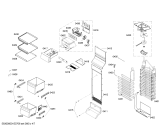 Схема №3 RS295311 Gaggenau с изображением Стеклопанель для холодильника Bosch 00702197