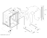 Схема №4 SHE3ARL6UC SilencePlus 50dB с изображением Регулировочный узел для электропосудомоечной машины Bosch 00705347