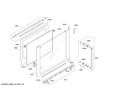 Схема №4 HBA76R650E с изображением Панель управления для плиты (духовки) Bosch 00706535