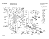 Схема №3 SMU4030 с изображением Панель для электропосудомоечной машины Bosch 00288028