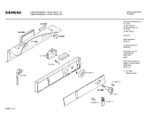 Схема №4 WT42110 SIWATHERM 4211 с изображением Панель для сушильной машины Siemens 00277982