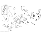 Схема №3 S41M85N5DE Excellent, Made in Germany с изображением Передняя панель для посудомойки Bosch 00708746