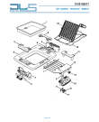 Схема №1 BQ60.X BARBECUE ELETTRICO с изображением Сенсорная панель для гриля DELONGHI 5912610081