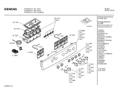 Схема №5 HE40545 с изображением Панель управления для духового шкафа Siemens 00356937