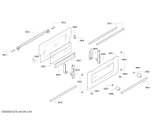 Схема №4 U14M42S0GB с изображением Переключатель режимов для плиты (духовки) Bosch 00622213