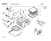 Схема №4 HS34143EU с изображением Панель управления для плиты (духовки) Siemens 00351005