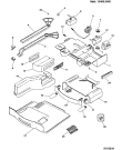Схема №6 XRA600NF (F025219) с изображением Всякое для холодильника Indesit C00081390