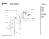 Схема №6 B9481N0 MEGA 9489 с изображением Инструкция по эксплуатации для плиты (духовки) Bosch 00526136