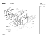 Схема №5 HSV165PEU Bosch с изображением Ручка переключателя для плиты (духовки) Bosch 00187443