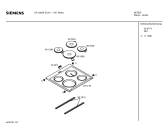 Схема №3 HS33226EU с изображением Инструкция по эксплуатации для плиты (духовки) Siemens 00528774
