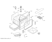 Схема №6 HGG245225R с изображением Панель управления для плиты (духовки) Bosch 00700551