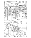 Схема №1 WA2381WS WA 2381 /WS-D с изображением Декоративная панель для стиралки Whirlpool 481245219189