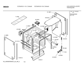 Схема №4 SGS09A15 Logixx с изображением Краткая инструкция для электропосудомоечной машины Bosch 00587992