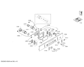 Схема №4 HBC84K563 с изображением Панель управления для духового шкафа Bosch 00669959