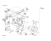 Схема №4 CV6510 с изображением Мотор для стиральной машины Siemens 00130991