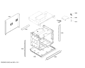 Схема №7 HMB8050 с изображением Набор кнопок для плиты (духовки) Bosch 00608389