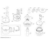 Схема №3 MCM4100GB с изображением Инструкция по эксплуатации для кухонного комбайна Bosch 18008156