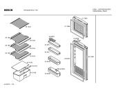 Схема №2 KSV32301IE с изображением Инструкция по эксплуатации для холодильника Bosch 00591380