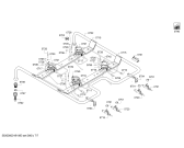 Схема №6 HGD745250L с изображением Форсунки для жидкого газа для плиты (духовки) Bosch 00629215