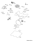 Схема №5 69476VS-MN с изображением Панель для электропечи Aeg 5615043667