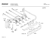 Схема №6 CH17091 с изображением Панель для плиты (духовки) Bosch 00286935